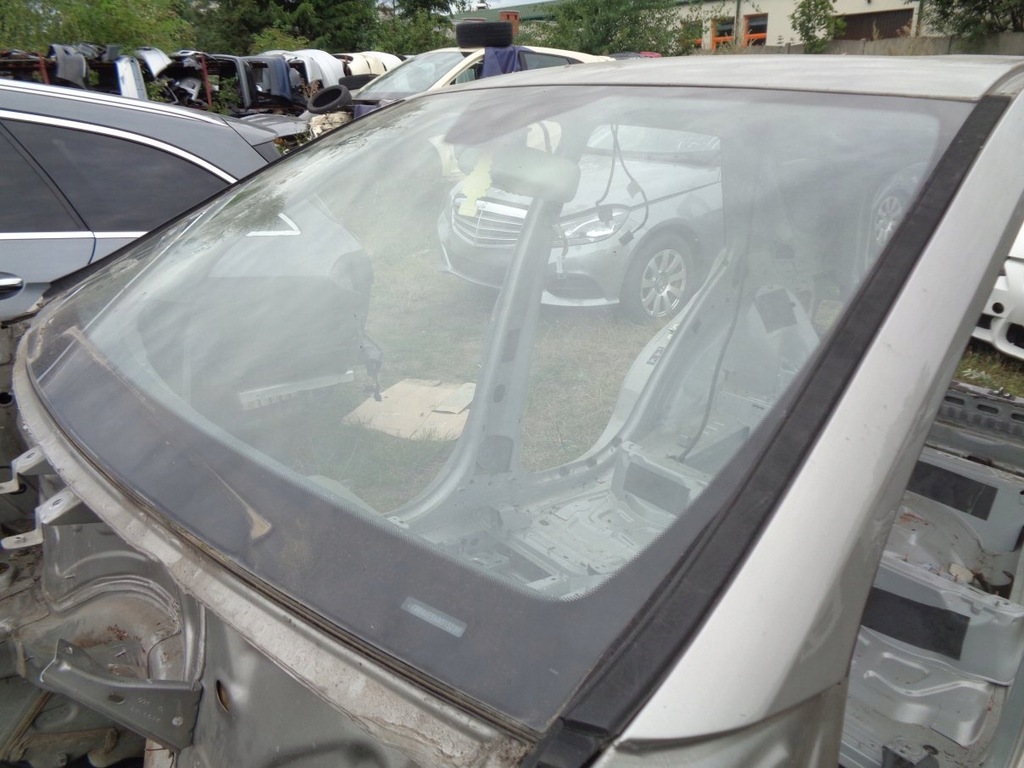 фото №1, Mercedes ml w166 скло передня лобове перед