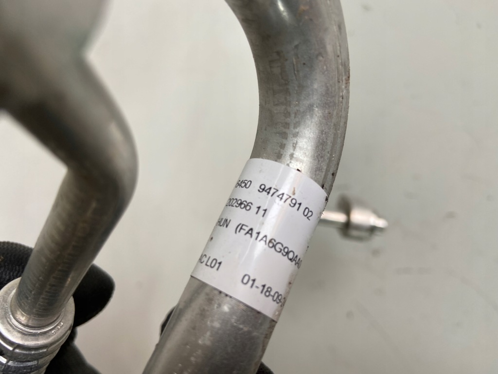фото №5, Bmw i4 4 lci g26 патрубок шланг кондиціонера 9474789 9474904 9474794 9474791