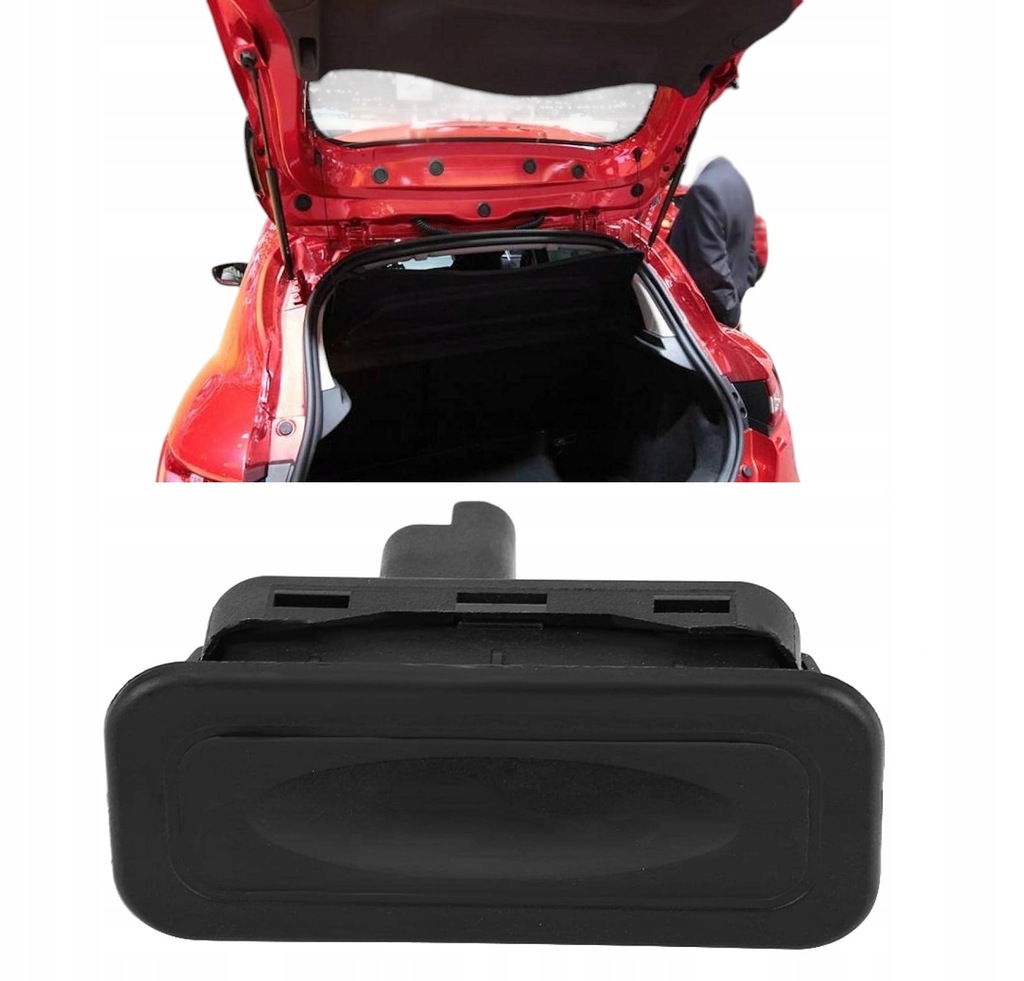 фото №1, Выключатель кнопка багажника renault grand scenic 2 clio iii modus