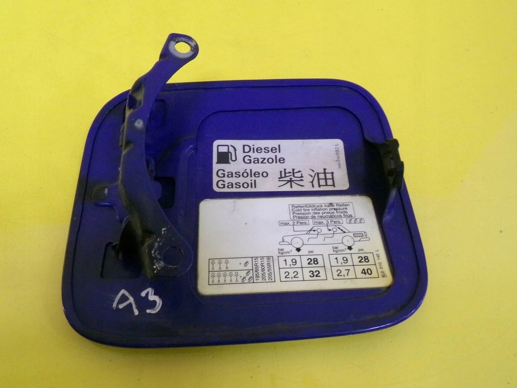фото №9, Кришка заливної пального audi a3 8l 8l0010140l nr40
