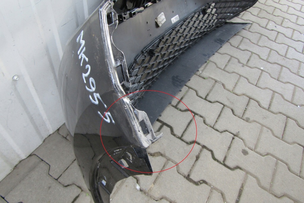 фото №11, Бампер перед передний vw id 4 id.4 id4 20- светодиоды