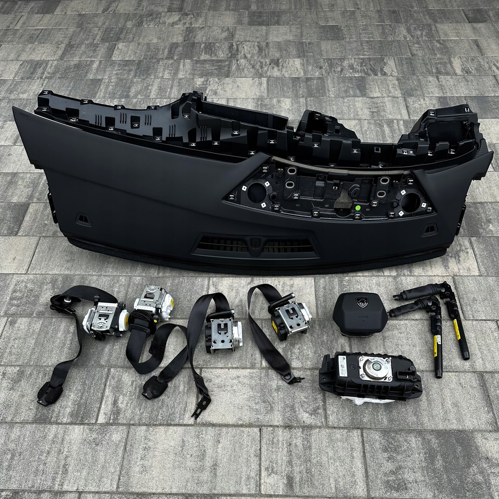 фото №1, Peugeot 3008 iii приборная панель консоль комплект подушка безопасности