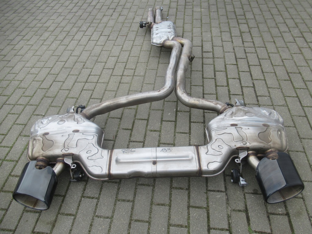 фото №1, Audi rs6 4k c8 выхлоп гаситель 133