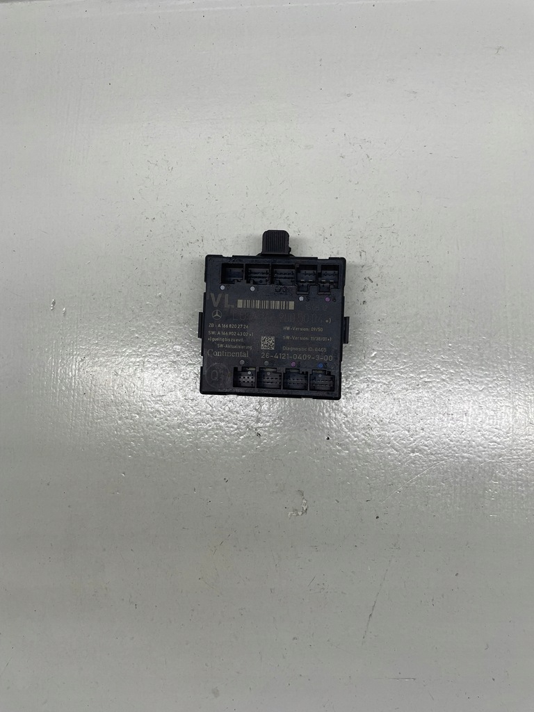 фото №1, Модуль блок управления дверь mercedes a1669005004