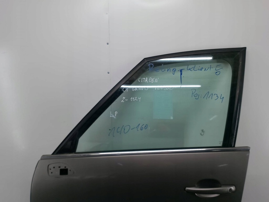 фото №11, Двері лівий перед citroen c4 grand picasso keb