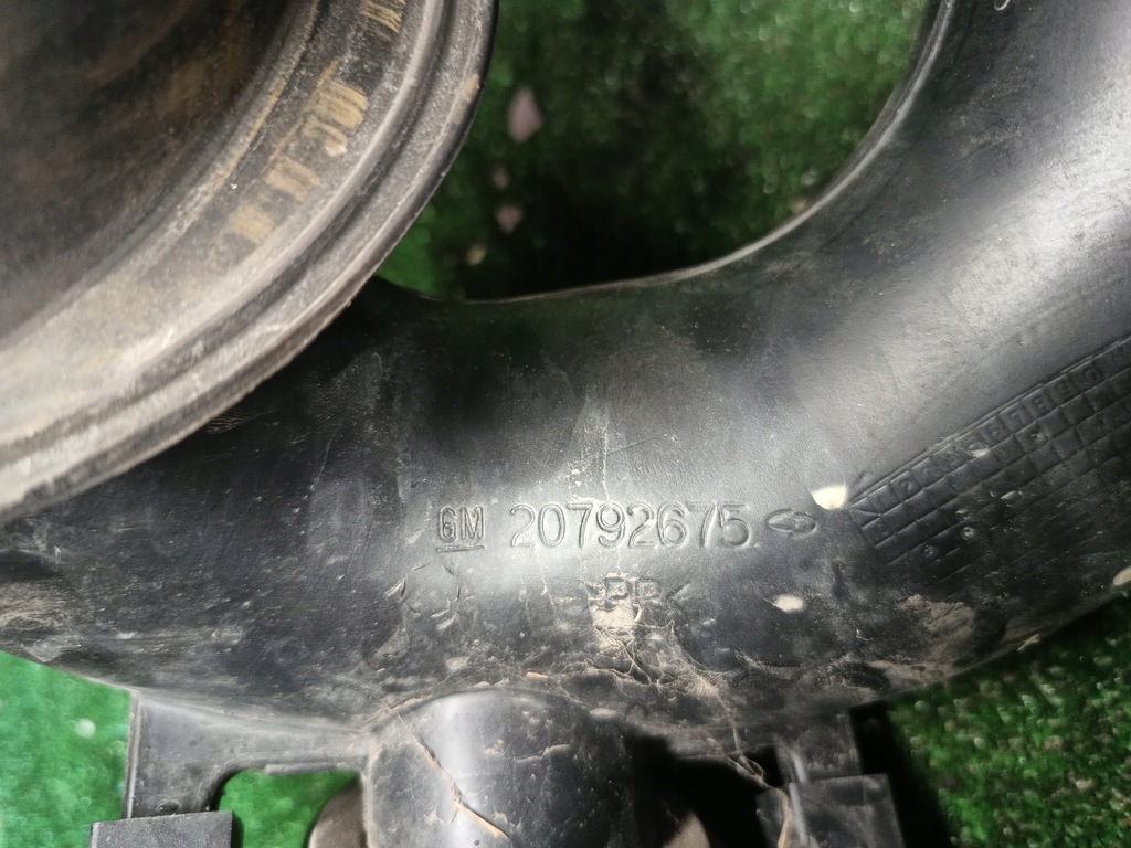фото №4, Chevrolet captiva lift труба повітря 20792675