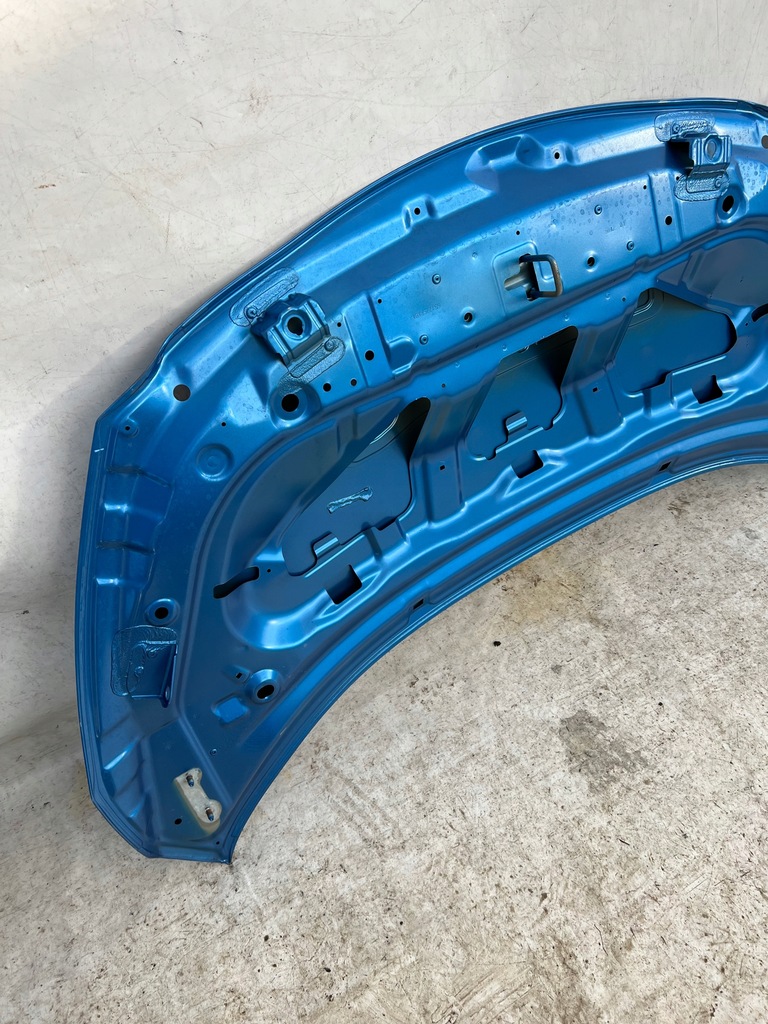 фото №8, Капот nissan micra k14 2017 крышка двигателя