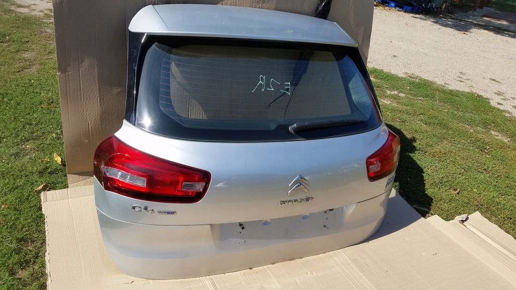 фото №2, Citroen c4 picasso ii кришка багажника задня ezr