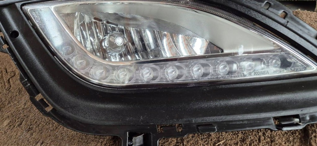 фото №3, Hyundai i30 ii противотуманная фара правый перед led