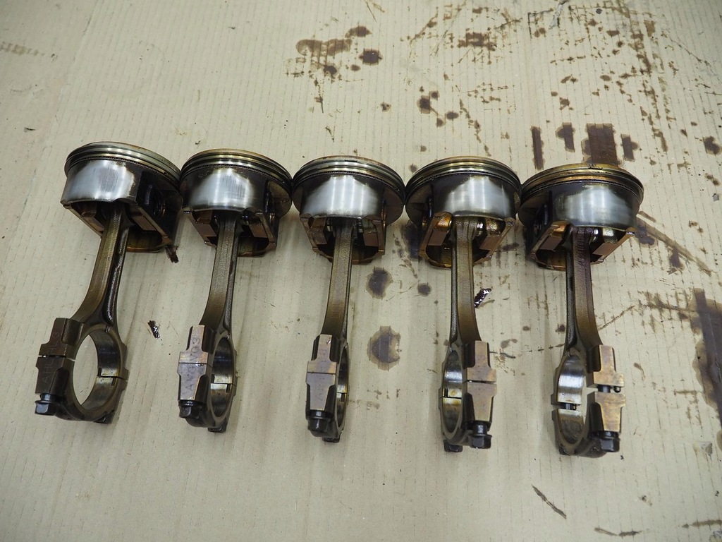 фото №12, Поршень шатун subaru outback legacy 3.0 h6 ez30