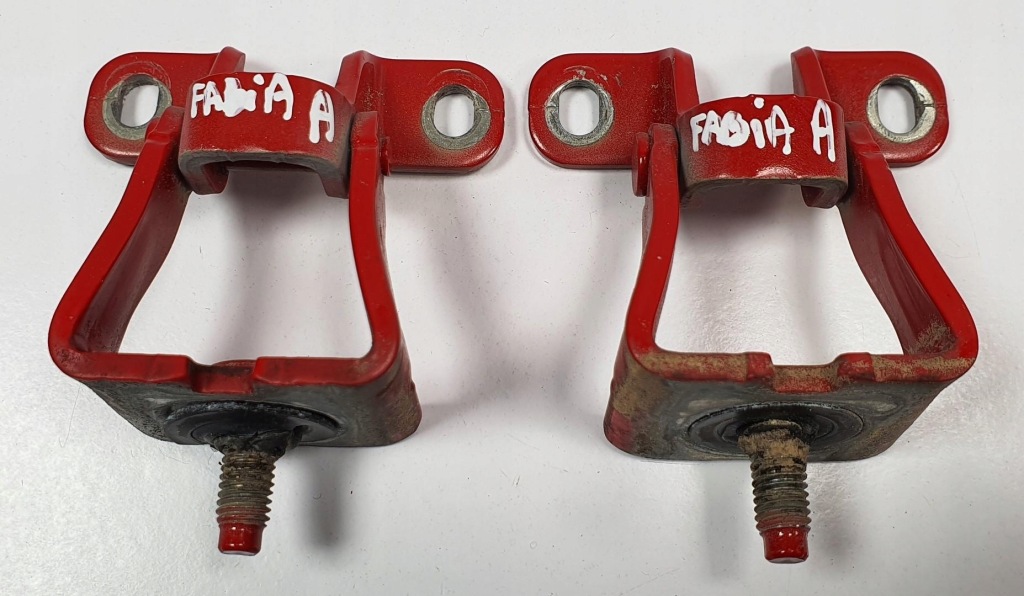 фото №1, Петли крышки задняя lf3k skoda fabia 3 iii пара