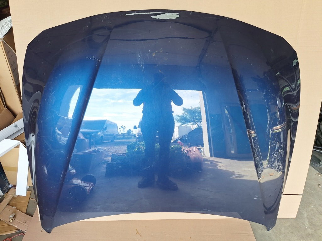 фото №1, Bmw 3 f30 f31 капот крышка двигателя