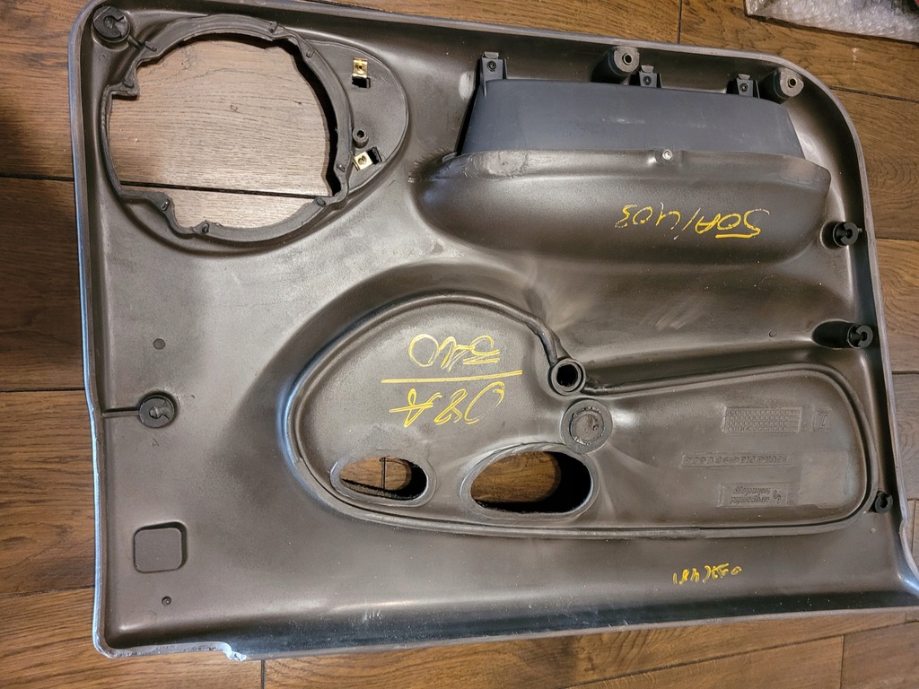 фото №5, Обшивка двері внутрішнє обшивка fiat palio праве передні