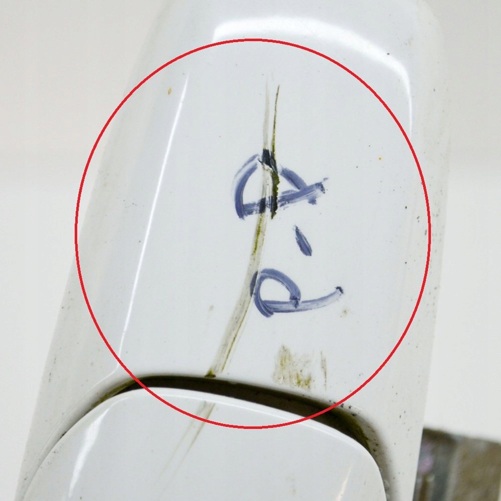 фото №6, Ford ranger 2009 перед сторона правая ручка наружная дверь передних