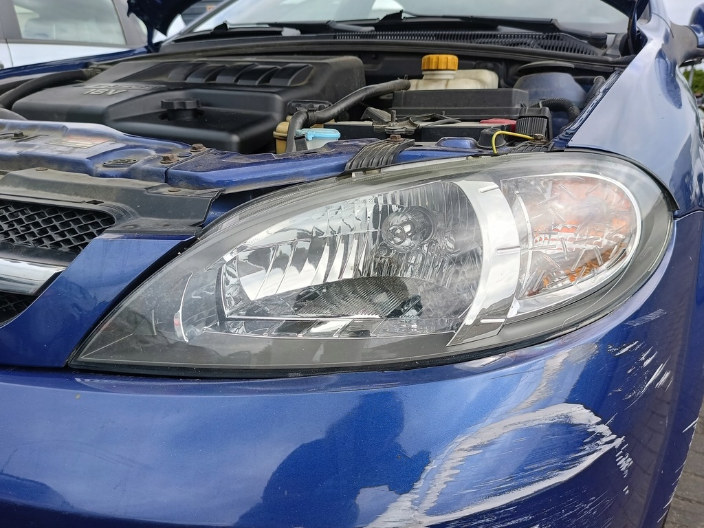 фото №1, Chevrolet lacetti 05-13 фара лампа левая передняя