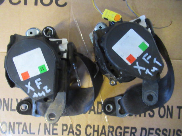 фото №1, Jaguar xf ремни безопасности задняя