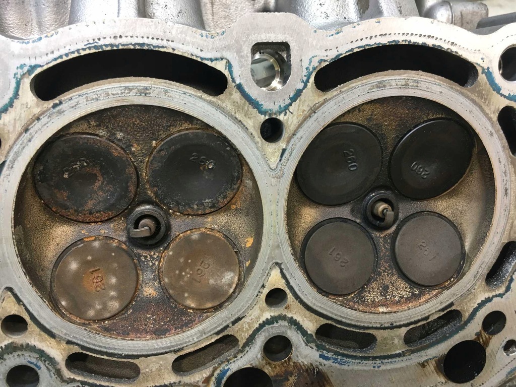 фото №13, Головка циліндрів вали colt vi 1.3 16v mn155155e