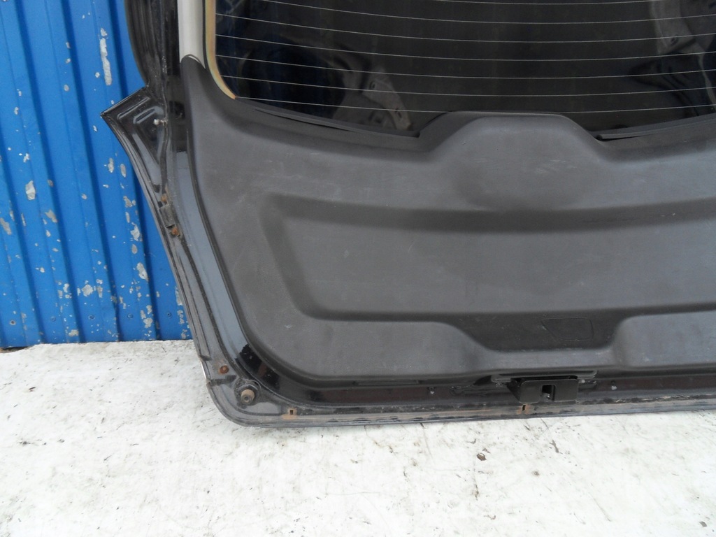 фото №11, Opel antara lift 10-15 комплектна кришка багажника задня задня gar