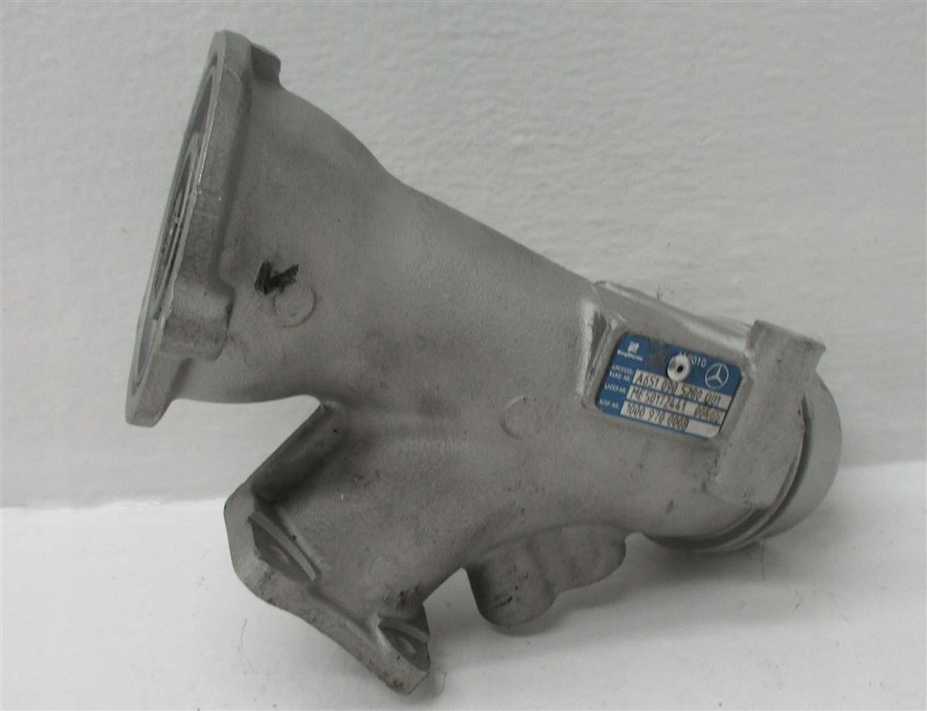 фото №6, Труба повітрозабірник турбіни mercedes 2.2 cdi a6510905280