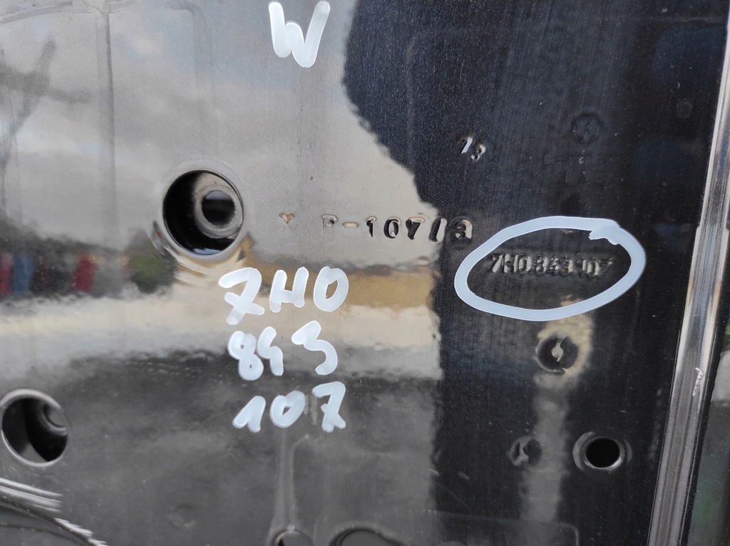 фото №6, Vw transporter t5 03- дверь сдвижные левая боковой