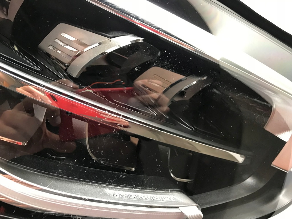 фото №6, Mercedes w253 x253 glc лампа фара правый перед performance led eu nowa