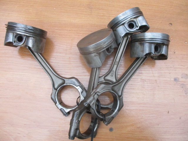 фото №2, Honda crv iii 2.0 i-vtec r20a2 поршень rna y0 шатун rzp