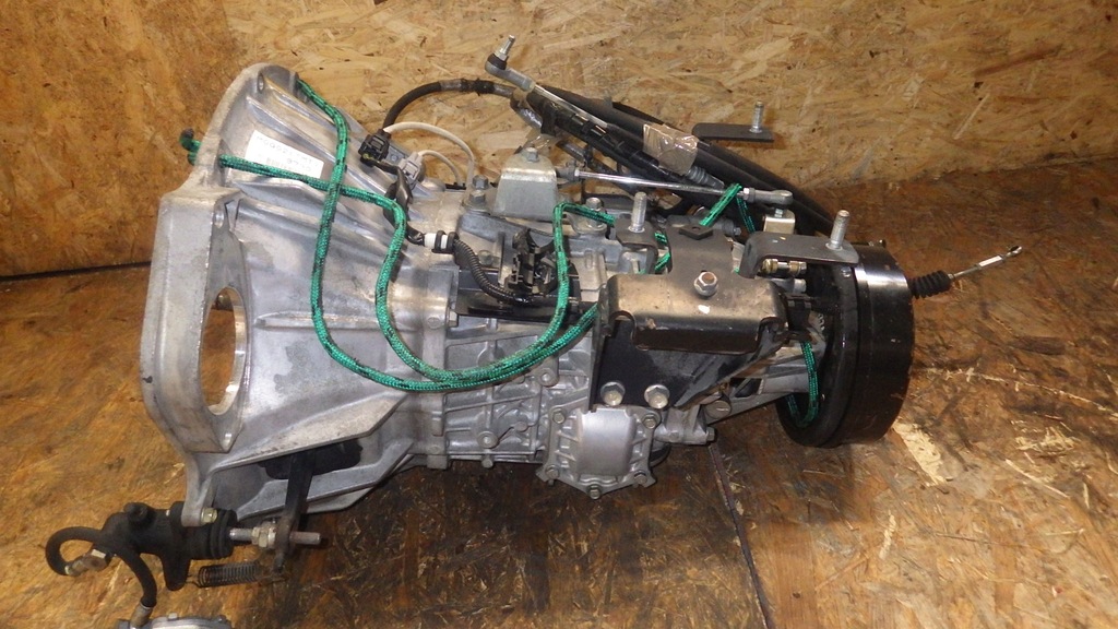 фото №6, Коробка передач передач механічна коробка передач isuzu npr 3.0 n35 grafter