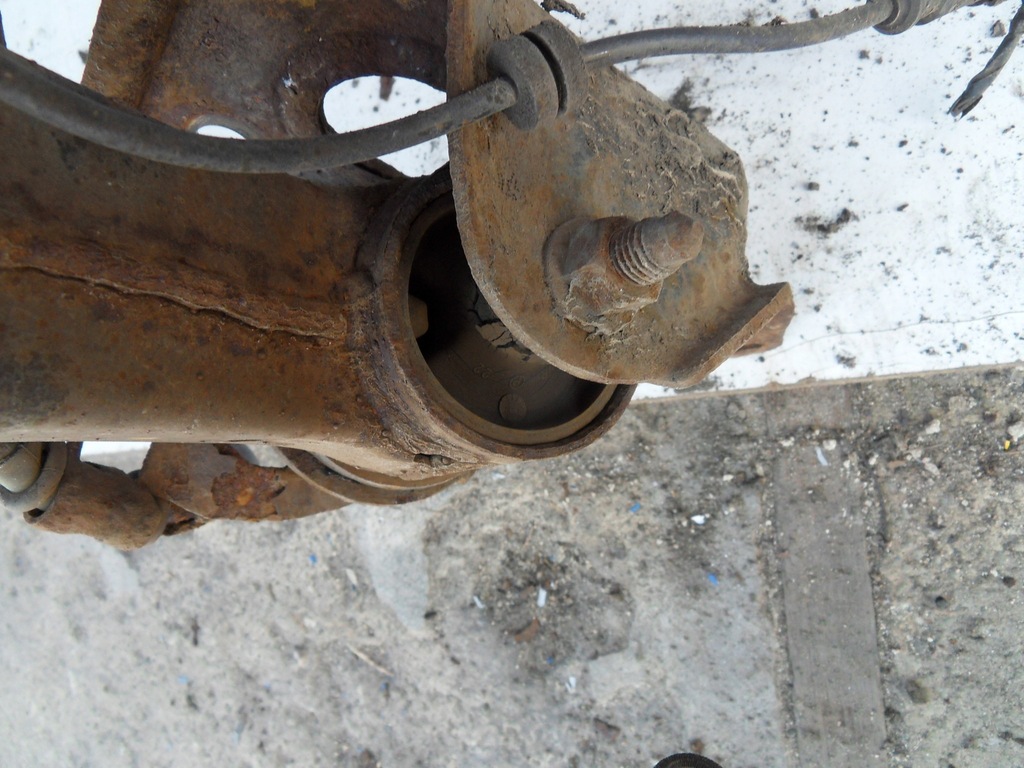 фото №8, Fiat grande punto 05-11 oś заднего подвеска