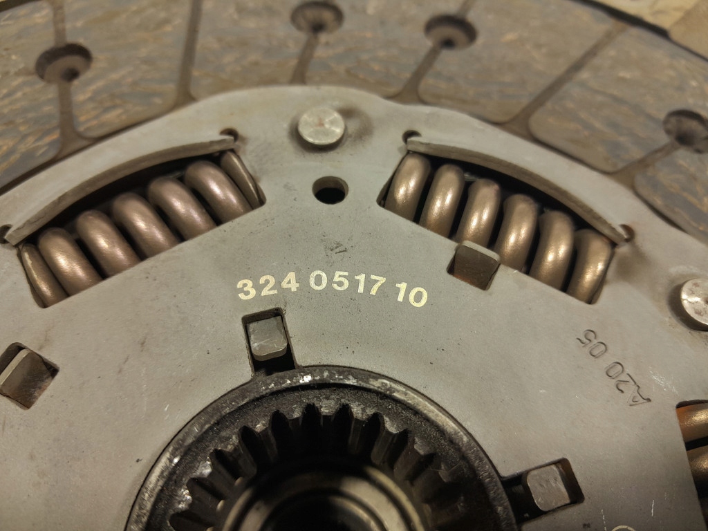 фото №5, Bmw 5 f10 f11 3.0d 204 km n57d30u0 сцепление колесо двухмассовый 7597605