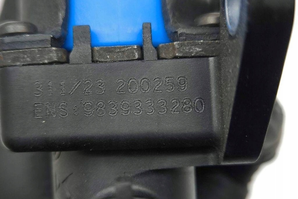 фото №7, Клапан радіатора обігрівача citroën c4 iii ba_, bb_, bc_ 9839333280