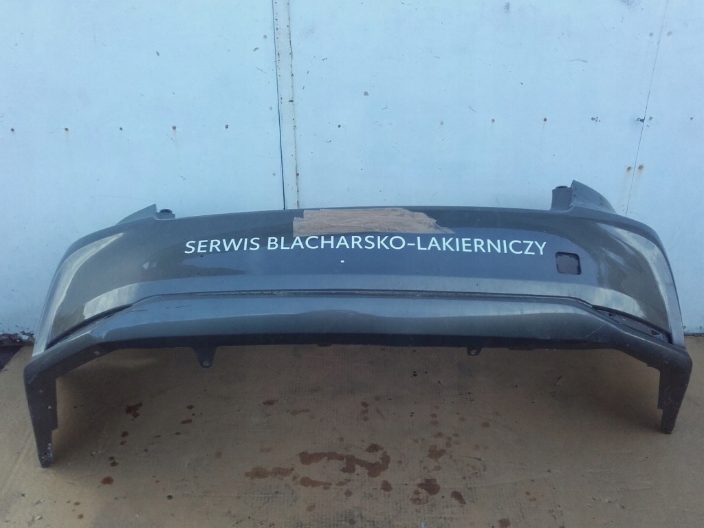 фото №1, Toyota corolla xii e21 sedan 18- бампер задня