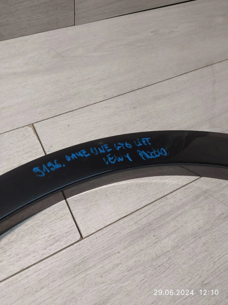 фото №8, 9196. cayenne gts молдинг крыло левый перед 7l5853717c