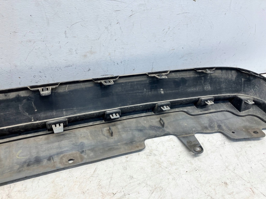 фото №11, Corolla e21 kombi накладка дифузор бампера заднього задня спойлер