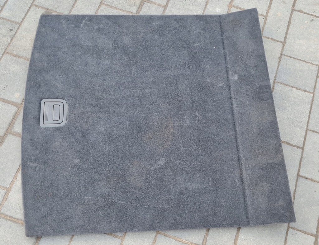 фото №1, Плита пол багажника vw touareg cr7 iii 760 87a