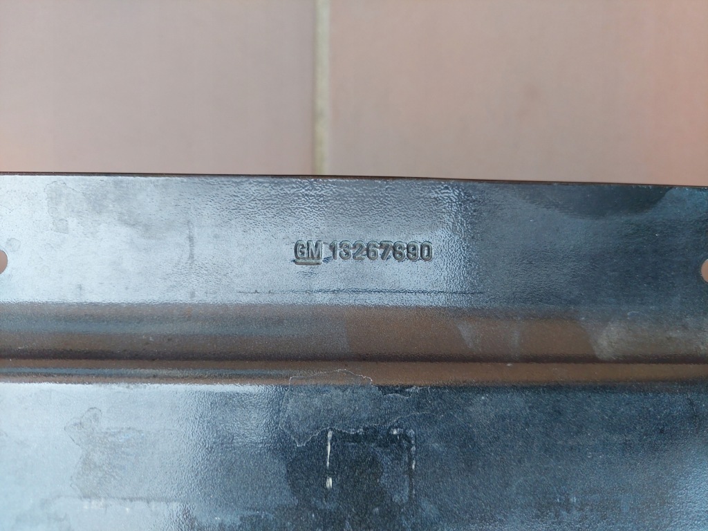 Балка бампера - абсорбер - opel meriva b ii с Разборки