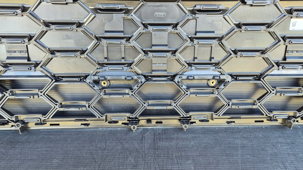 фото №13, Решітка радіатора радіатора решітка радіатора audi s5 a5 f5 8w6 lift 19- mat + хром oryg. nowa