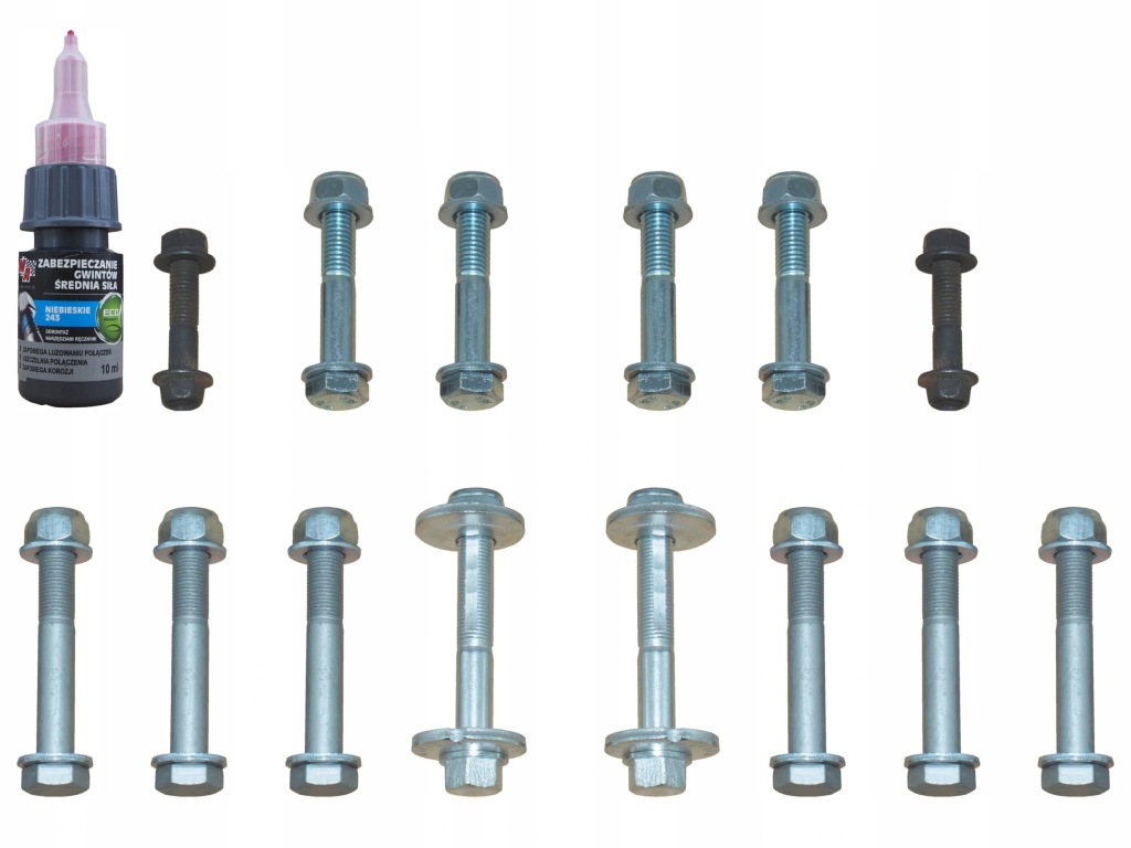 фото №1, Болти важеля mazda 6 gg gy 2002-2007 комплект задня