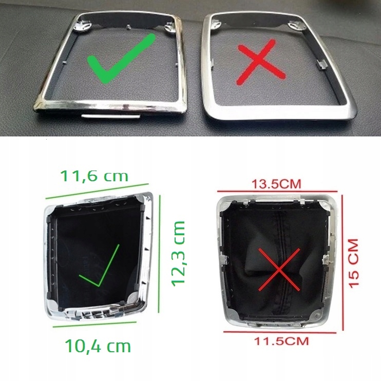 фото №5, Ford focus ii чехол рычаг переключения передач переключения передач рамка