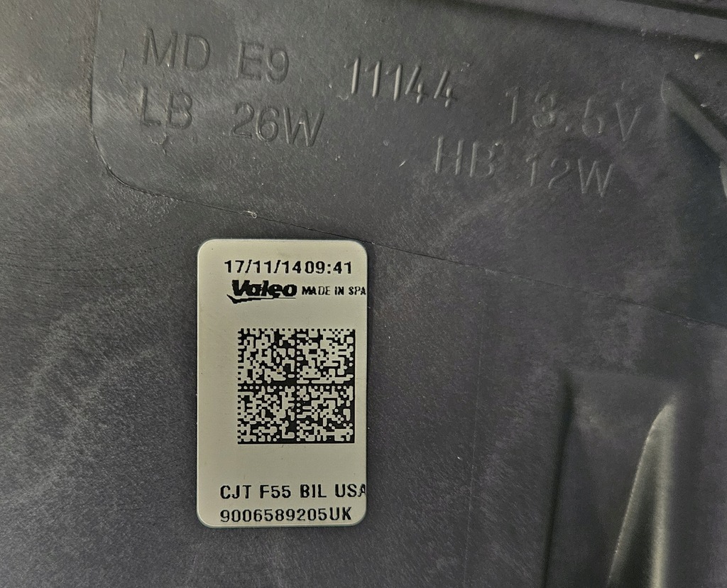 фото №7, Лампа правая фара mini f54 f55 f56 f57 led usa kompletny модули orygin