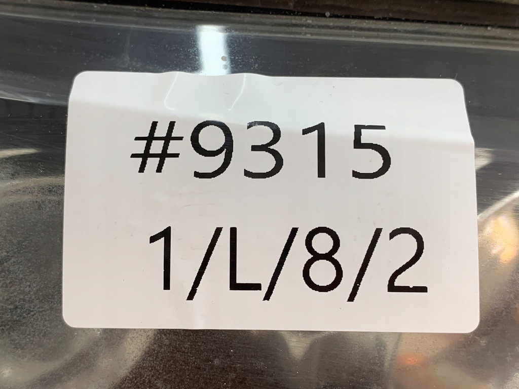 фото №12, Лампа правая передняя fiat punto 89100956