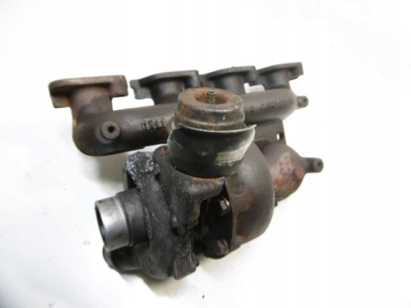 фото №4, Mondeo mk3 турбонагнетатель 2,0tdci 2s7q-6k682-ac