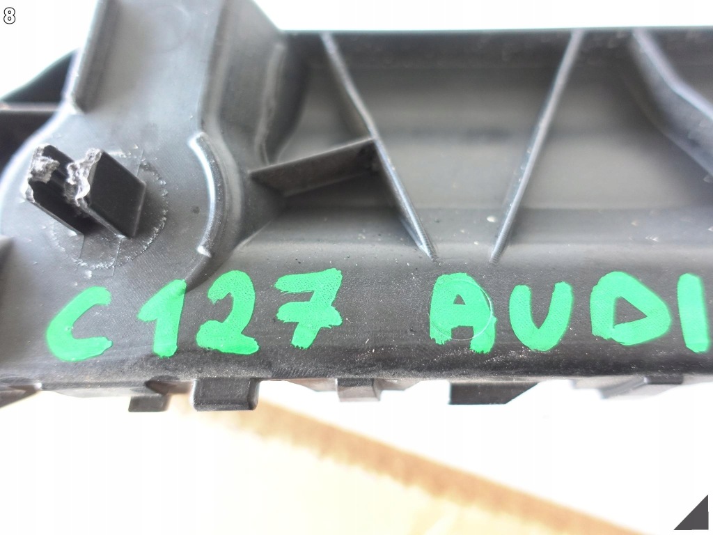 фото №9, Audi a6 s6 4g0 c7 lift 14-18 напрямна кронштейн кронштейн w бампер задня правий