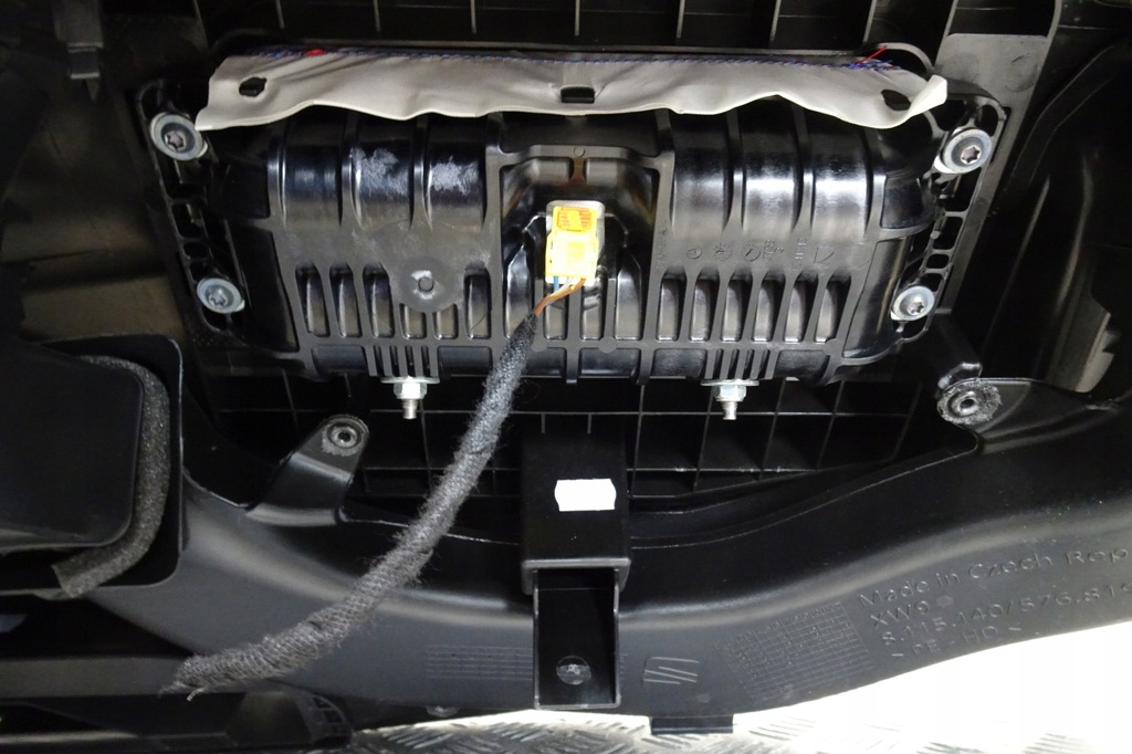 фото №7, Seat ateca - панель приладів приладова подушки безпеки ремені