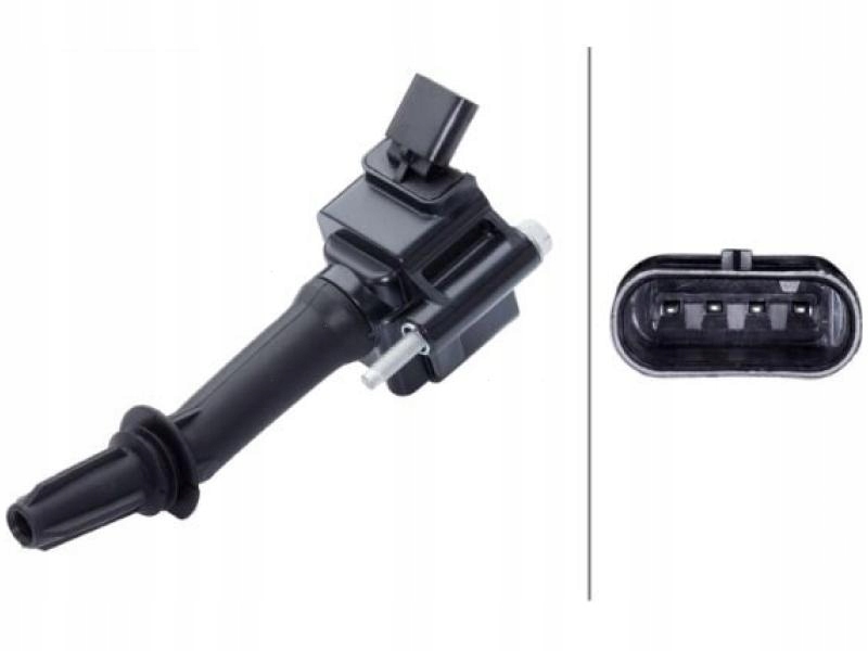 Катушка зажигания hella 5da 358 057-921 Доставка
