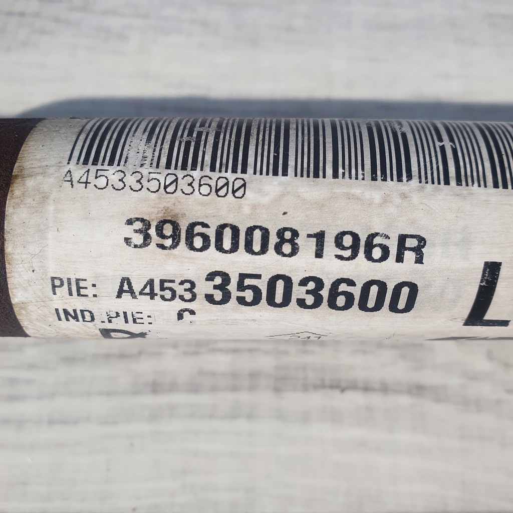 фото №2, Приводной вал правая 1.0 renault twingo iii