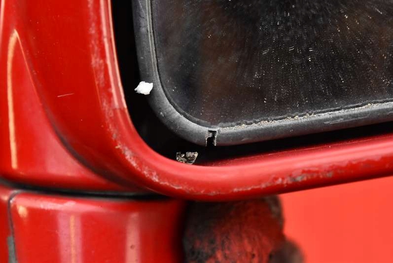 фото №11, Зеркало правое красные 012177 eu hyundai coupe 2 ii 01-05 5 pin