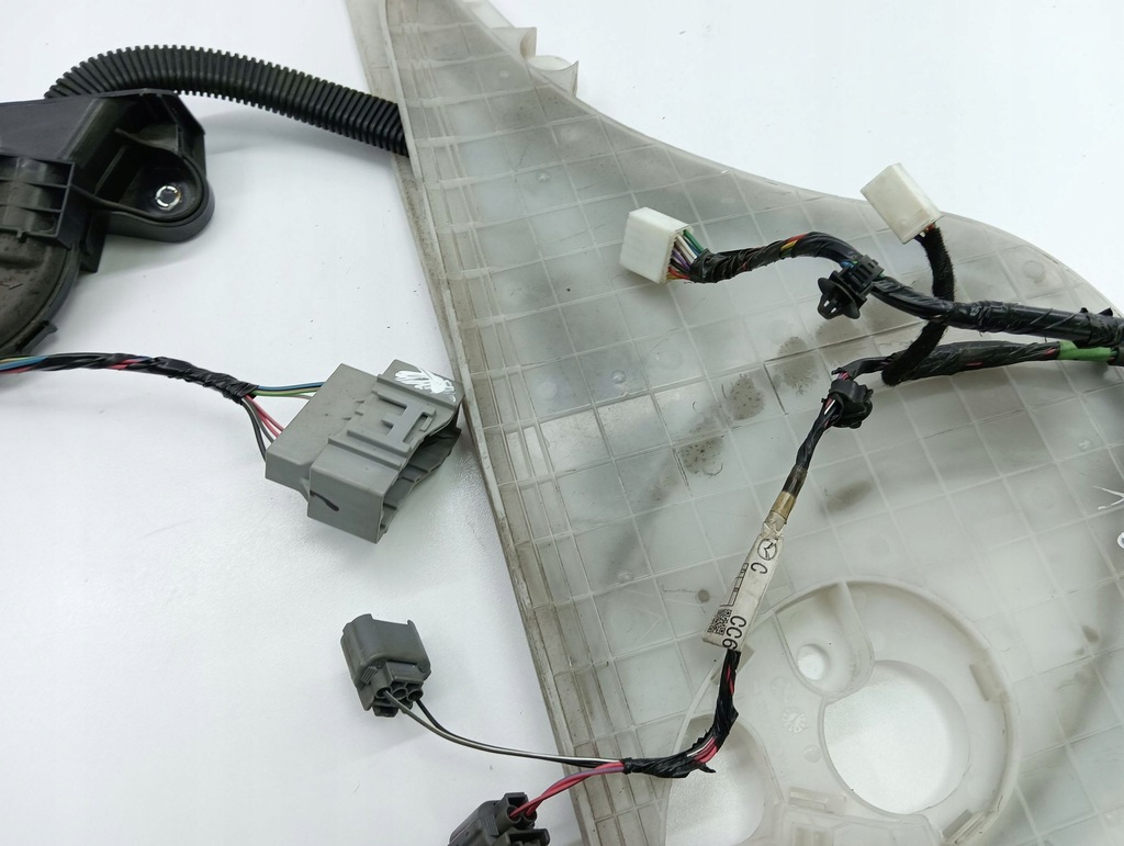 фото №5, Mazda 5 2008 левая сторона жгут трубопровод дверь боковых / раздвижных