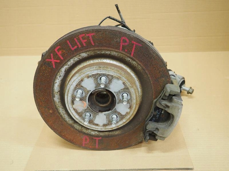 фото №1, Поворотный кулак правый задняя суппорт ступица jaguar xf lift