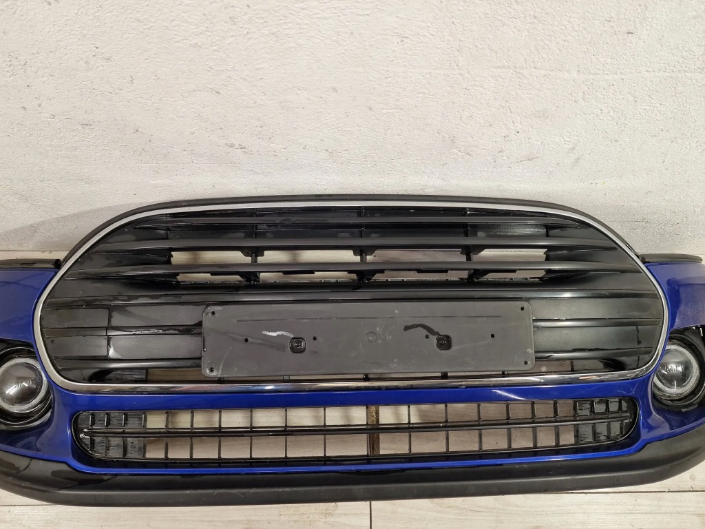 Mini clubman f54 lci рестайлинг  бампер перед передний с Разборки