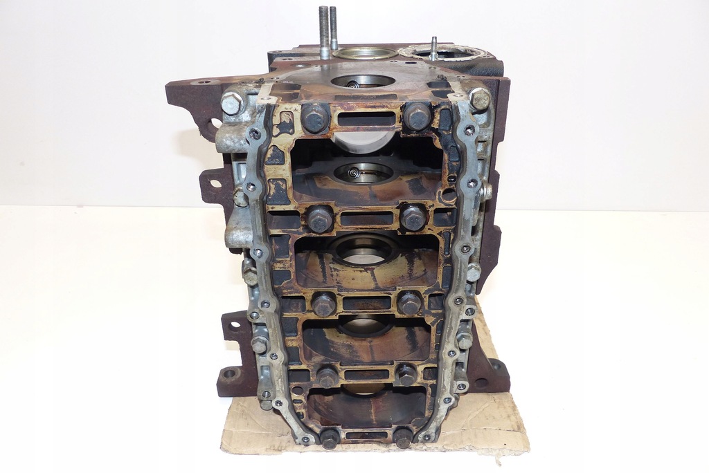 фото №10, Fiat bravo ii punto evo 1.4 t-jet turbo multiair блок двигателя номинальный